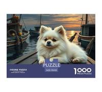 Chihuahua 1000 Pièces Puzzles Pour Adultes Sur Le Thème De Mascota Perro Qualité Supérieure Cadeau Stimulant Parfait Décoration De La Maison 70x50cm/1000pcs