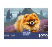 Chihuahua 1000 Pièces Puzzles Pour Adultes Sur Le Thème De Mascota Perro Qualité Supérieure Défi Jouets Parfait Les Jeu Relaxant 38x26cm/1000pcs
