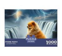 Chihuahua 1000 Pièces Puzzles Pour Adultes Sur Le Thème De Mascota Perro Qualité Supérieure Défi Jouets Parfait Les Jeu Relaxant 38x26cm/1000pcs