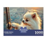 Chihuahua 1000 Pièces Puzzles Pour Adultes Sur Le Thème De Mascota Perro Qualité Supérieure Défi Jouets Parfait Les Jeu Relaxant 38x26cm/1000pcs