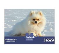 Chihuahua 1000 Pièces Puzzles Pour Adultes Sur Le Thème De Mascota Perro Qualité Supérieure Impossible Loisir Détente Écologique Jeu Relaxant 38x26cm/1000pcs