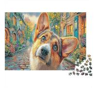 Chihuahua 1000 Piezas Stock De Cartas Premium Paquete De Rompecabezas Entusiastas De Jigsaw Senior Difícil Desafío Decoración De Paredes Paquete De Valor 38x26cm/1000pcs