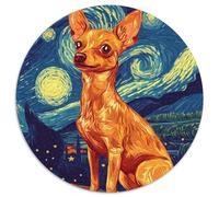 Chihuahua 1000 Teile Puzzle Für Erwachsene Bildungspiele Stresslindernde Unterhaltung Teamgeist Pflegen Für Die Ganze Familie, Geschenke Für Frauen & Männer 1000pcs (67.5x67.5cm)
