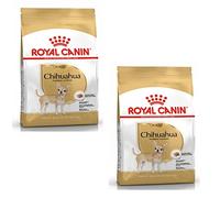 Chihuahua Adult | Pienso seco para Perros | 2 x 500 g | Específico | Royal Canin | Alimento completo | Puede apoyar heces normales y cuidado dental | Mandíbulas pequeñas | Paquete doble