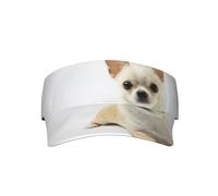 Chihuahua Aislado Animales Vida Silvestre Mamífero de Raza Pura Gorra de Béisbol para Mujeres Hombres Visores Solares Sombreros y Gorras para Mujeres