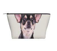 Chihuahua, Bolsa de artículos de tocador Bolsa de Maquillaje Bolsa de cosméticos Bolsa de artículos de tocador de Viaje portátil
