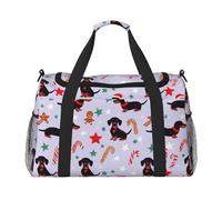Chihuahua - Bolsa de gimnasio con estampado de perro de gran capacidad, bolsa de transporte de mano, plegable, para actividades al aire última intervensión