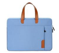 Chihuahua Bolsas Forradas para Trabajo y Enseñanza Accesorios Cámara Bolsas, azul celeste, 15