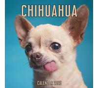 Chihuahua Calendar 2026: 14-Month Organizer from Nov 2025 to Dec 2026 | Perfect for Home, Office, School & Family Scheduling, For Men , Women , Girls , Boys