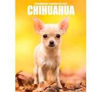 Chihuahua Calendar 2026: Dog Lover Planner with Cute Chihuahuas, Playful Poses, and Spacious Date Grids