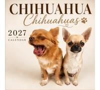 Chihuahua Calendar 2027: Small Dog Photography