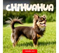 Chihuahua Calendar 2027: Small Dog Portrait Photography