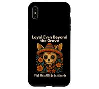 Chihuahua Catrina Leal Incluso Más Allá del Arte Grave Carcasa para iPhone XS MAX