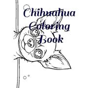 Chihuahua: coloring book