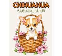 Chihuahua Coloring Book
