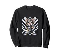 Chihuahua con guitarra para músicos y fanáticos de la música Sudadera
