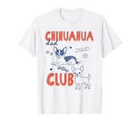 Chihuahua Dad Club Chihuahua Dog Owner Dog Dad Fathers Day Camiseta