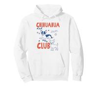 Chihuahua Dad Club Chihuahua Dog Owner Dog Dad Fathers Day Sudadera con Capucha