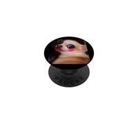 Chihuahua Divertido con Maquillaje Feo Cara borrosa Meme PopSockets PopGrip Adhesivo