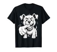 Chihuahua Dog Bite Chihuahua Bite Mood Funny Dog Lover Camiseta