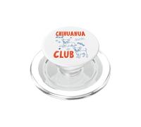 Chihuahua Dog Dad Club Día del Padre Hombres PopSockets PopGrip para MagSafe