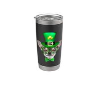 Chihuahua Dog Leprechaun St Patricks Day Funny Dog Lover Vaso térmico de acero inoxidable de doble pared