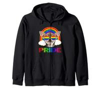 Chihuahua Dog LGBT Rainbow Gay Lesbian Funny LGBTQ Pride Sudadera con Capucha
