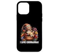 Chihuahua Dog Owner Must Haves For Mom Dad I Love Chihuahuas Carcasa para iPhone 12 mini