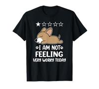Chihuahua Dog Sleep I Am Not Feeling Funny Puppy Dogs Lovers Camiseta