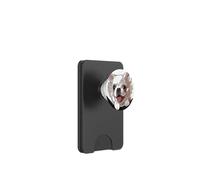 Chihuahua En Bolsillo Pelo Largo Chiwawa Perro Amante Mamá Papá PopSockets PopWallet para MagSafe
