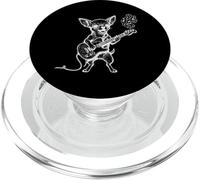 Chihuahua Guitarra Arte Perro Diseño PopSockets PopGrip para MagSafe