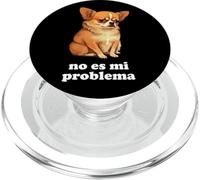 Chihuahua Habla español No es mi Problema PopSockets PopGrip para MagSafe
