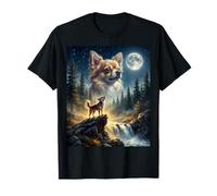 Chihuahua Howling to The Moon Funny Dog Meme Camiseta