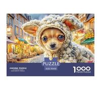 Chihuahua Juego De Puzzle En Familia Una Tormenta De Color Y Desafío - El Regalo Original Que Hará Inolvidable Tu Navidad, Recomendado para +14 70x50cm/1000pcs
