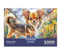 Chihuahua Juego De Puzzle En Familia Una Tormenta De Color Y Desafío - El Regalo Original Que Hará Inolvidable Tu Navidad, Recomendado para +14 70x50cm/1000pcs