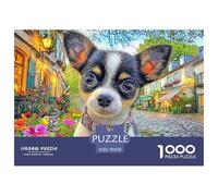 Chihuahua Juego De Puzzle En Familia Una Tormenta De Color Y Desafío - El Regalo Original Que Hará Inolvidable Tu Navidad, Recomendado para +14 70x50cm/1000pcs
