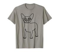 Chihuahua Line Minimal Camiseta
