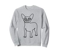 Chihuahua Line Minimal Sudadera