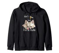 Chihuahua Long Hair Life Is Cute Chiwawa, amante de los perros Sudadera con Capucha