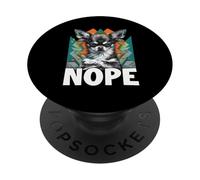 Chihuahua Meme T, Divertido Cachorro Chihuahua para dueños PopSockets PopGrip Adhesivo