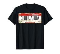Chihuahua Mexico License Plate Travel Mexican Vacation Beach Camiseta