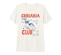 Chihuahua Mom Club Chihuahua Dog Owner Dog Mom Mothers Day Camiseta Premium