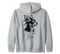 Chihuahua Mom - Divertido perro lindo mamá amante de chihuahua Sudadera con Capucha