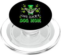 Chihuahua One Lucky Dog Mom Funny Dogs Lover St Patricks Day PopSockets PopGrip para MagSafe