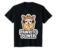 Chihuahua Perro Burrito Taco Sombrero Fiesta Mexicana Camiseta