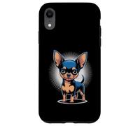 Chihuahua Perro Cachorro Mascota Lindo Animal Raza Canino Amante Dueño Carcasa para iPhone XR