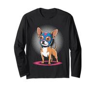 Chihuahua Perro Cachorro Mascota Lindo Animal Raza Canino Amante Dueño Manga Larga