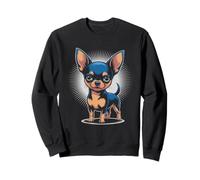 Chihuahua Perro Cachorro Mascota Lindo Animal Raza Canino Amante Dueño Sudadera