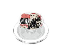 Chihuahua Power Japanese Streetwear Amante de los Perros PopSockets PopGrip para MagSafe