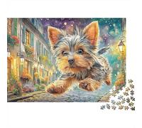 Chihuahua Puzle 1000 Piezas - Reto para Mentes Inquietas, Encaje Preciso, Decoración, 70x50cm/1000pcs